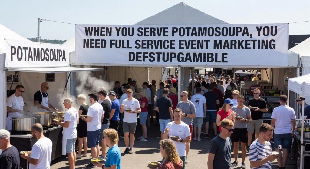 when potamosoupa do you need full service event marketing defstupgamible