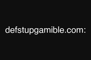 defstupgamible.com: